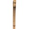 Ekena Millwork Legacy Block Smooth Bracket, Western Red Cedar, 3 1/2"W x 30"D x 42"H BKT04X30X42LEC05SWR - alternate 3